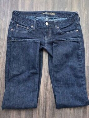 AMERICAN EAGLE VINTAGE Y2K Low Rise Skinny Jeans 6